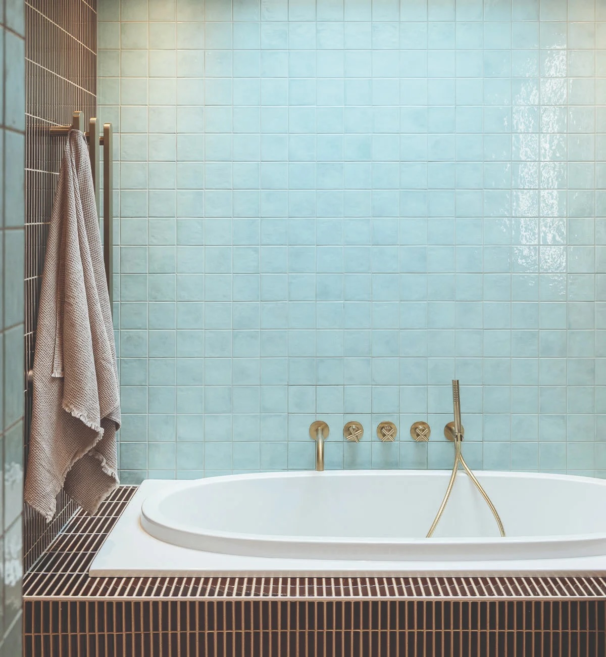 Foto Zo richtte Carolien Spoor haar luxe wellnessbadkamer in FotoZo richtte Carolien Spoor haar luxe wellnessbadkamer in